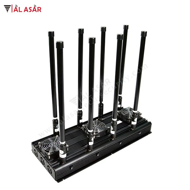 GPS Jammer parametrai