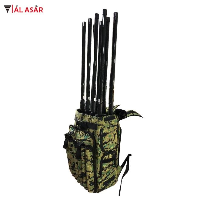 „Manpack Bomb Jammer“.