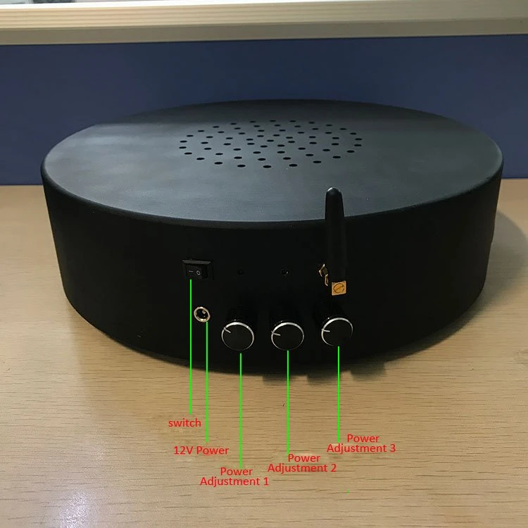 Omnidirectional Audio Jammer