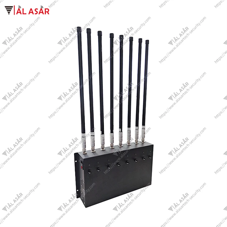 Mobilusis telefonas ir „WiFi Jammer“