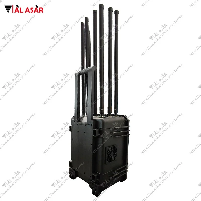 drone signal jamming device