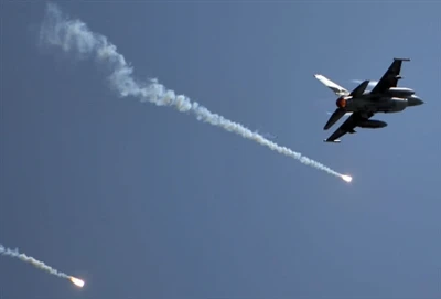 Įprastas UAV numušimo įrangos pristatymas