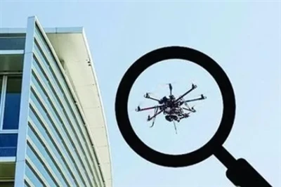 Drone Countermeasures – dronų perėmimo technologija