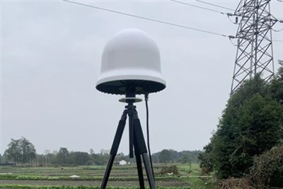 360 laipsnių palydovinės navigacijos apgaulės UAV naudojimas ir savybės