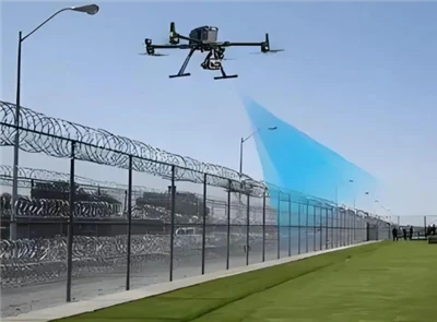 Geriausias kalėjimo saugumo sprendimas - Drone Jamer